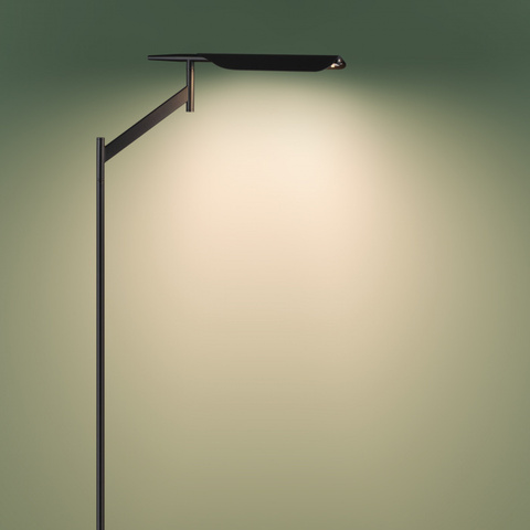 Торшер светодиодный Novotech 359542 LEDO NT25 000 черный диммир. со сменой цвет. темпер. (управление- сенсор) IP20 LED 14W 100-240V 2700К\4000К\6000К ALA