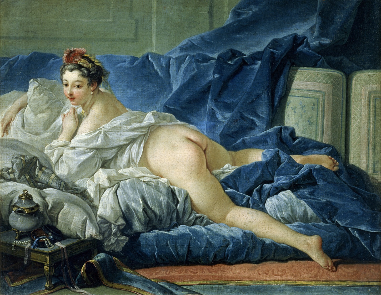 Иллюстрированная история эротического искусства. Часть вторая [Эдуард Фукс] (fb2) читать онлайн