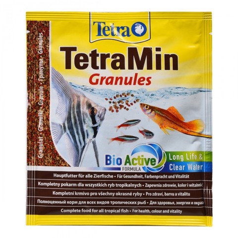 TetraMin Granules корм для всех видов рыб в гранулах 15 г