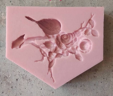 Молд  18,5х14, Арт.МД-084, силикон