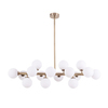 Люстра Arte Lamp Bolla-piccolo A3988SP-16AB