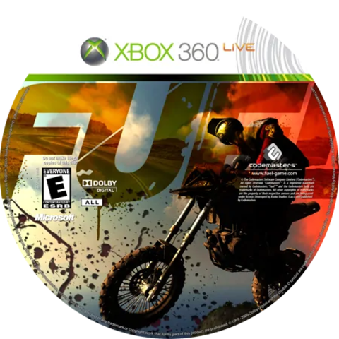 FUEL [Xbox 360]