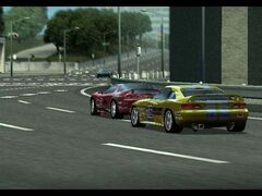 Ridge Racer V (Playstation 2)