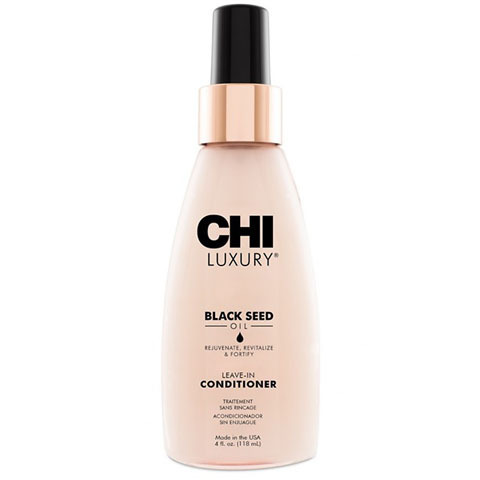 CHI Luxury: Несмываемый кондиционер для волос с маслом семян черного тмина (Black Seed Oil Leave-In Conditioner)