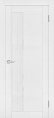 Дверь PST-10 / Цвет белый ясень / белоснежный лакобель / Двери PROFILO PORTE