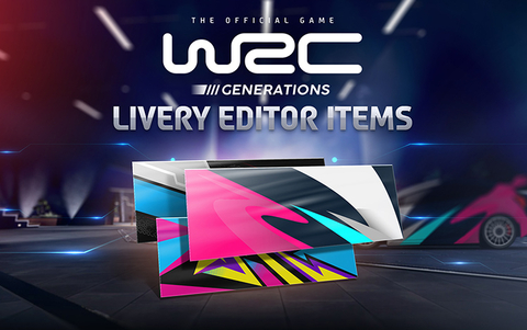 WRC Generations - Livery editor extra items (для ПК, цифровой код доступа)