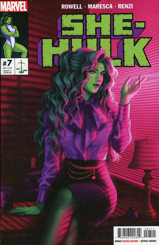 She-Hulk Vol 4 #7 (Cover A)