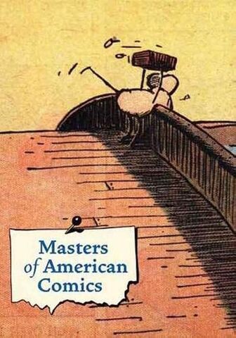 Masters of American Comics (Б/У)