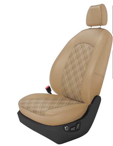 Авточехлы правый руль на 3 ряда (на заказ)