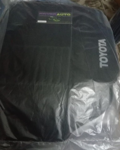 Ковры салона текстильные черные Maximal в ассортименте