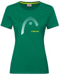 Женская теннисная футболка Head Club Lara T-Shirt - green