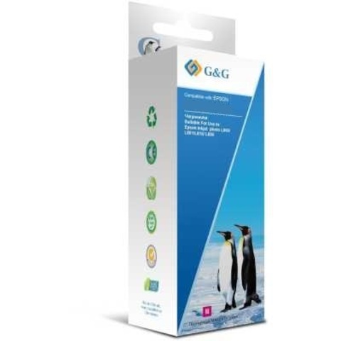 Чернила G&G GG-C13T03V44A 101Y желтый70мл для Epson L4150/L4160/L6160/L6170