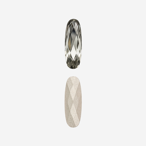 Кристалл Длинный Овал (Long Classical Oval), оттенок 
