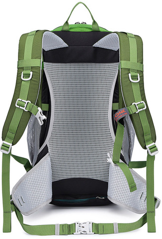 Картинка рюкзак туристический Ai One 1869B green-oliv - 4