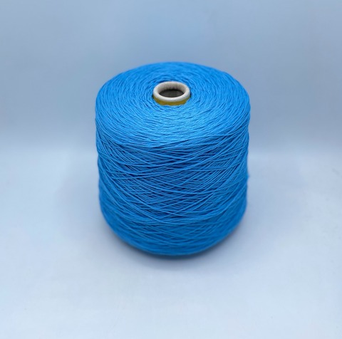 Loro Piana (пр.Италия) art-Compact 350м/100гр, 100% Хлопок цвет-Императорский голубой(245), арт.33222