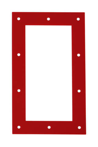 SAWO Прокладка для 6 тэнов 230x138x3мм, артикул STP-GASKET 6H.E - купить в Москве и СПб недорого по цене производителя

