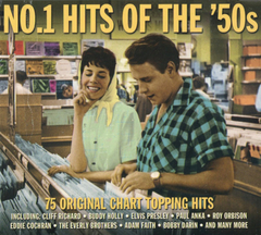 Сборник / No.1 Hits Of The '50s (3CD)