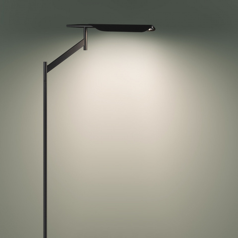 Торшер светодиодный Novotech 359542 LEDO NT25 000 черный диммир. со сменой цвет. темпер. (управление- сенсор) IP20 LED 14W 100-240V 2700К\4000К\6000К ALA