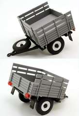 Trailer UAZ Agricultural Agat Mossar Tantal 1:43