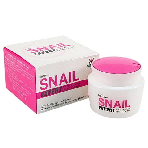 Крем для лица со слизью улитки Snail cream от Mistine (Таиланд), 40 гр.