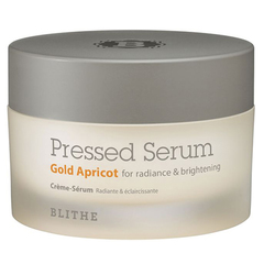 Blithe Сыворотка спресованная для сияния кожи лица абрикос "Золотой абрикос"  - Pressed serum gold apricot, 20мл