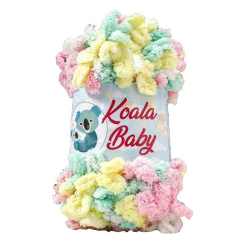 Koala Baby Colors (100% пол-р, 150гр/13,9м) - 3 мотка /упаковка