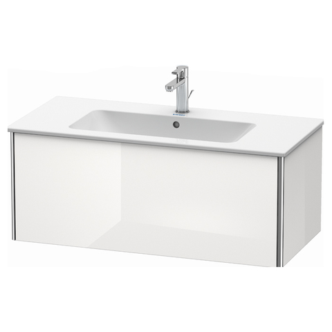 Duravit XSquare База под раковину 1010х478х400 мм, с 1 выдв ящик, Цвет белый глянц.(для 233610) XS407302222