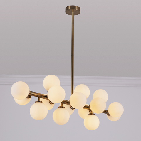 Люстра Arte Lamp Bolla-piccolo A3988SP-16AB