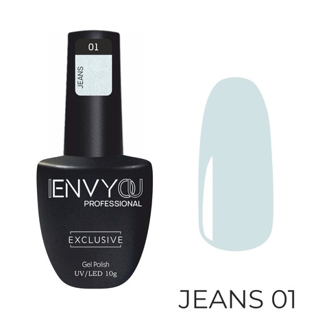 Гель-лак ENVY jeans 01 10мл