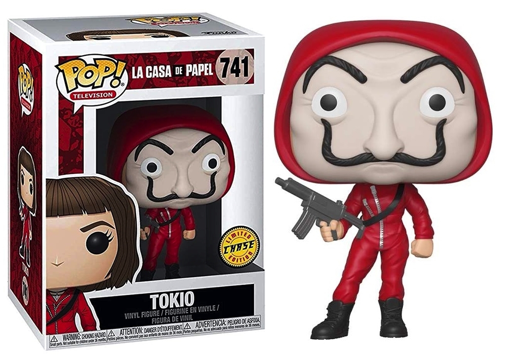 Funko POP! La Casa De Papel: Tokio (Chase Exc) (741