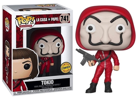 Funko POP! La Casa De Papel: Tokio (Chase Exc) (741)