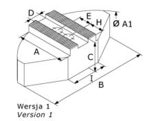 Кулачки (компл. из 3х шт.) GSP-M 165-1  17 0000 1380    Аналог Shunck  0132700