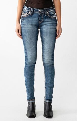 Rock Revival | Джинсы женские NECTARINE S202 SKINNY RP2727S202 перед