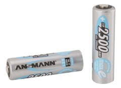 Аккумулятор АА/NiMH ANSMANN MaxE 1.2V 2500mAh - 1 шт