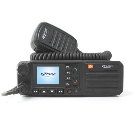 Автомобильная цифровая однодиапазонная УКВ DMR GPS радиостанция (Tier III) Kirisun TM840 V