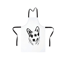 Фартук "Корги - портрет"