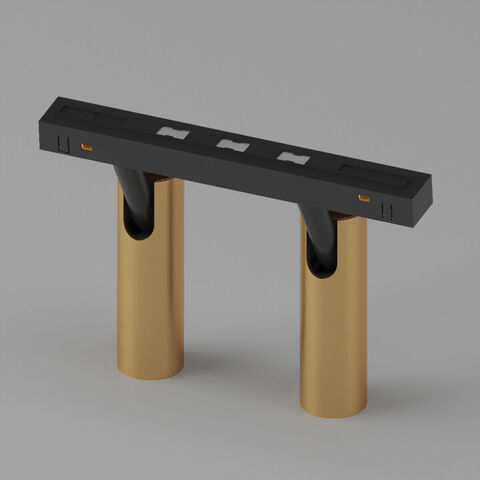 Магнитный трековый светильник Elektrostandard Slim Magnetic 85056/01 латунь