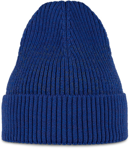 Картинка шапка Buff Hat Merino Active Solid Cobalt - 1