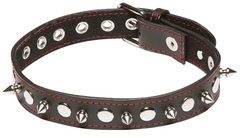 Ошейник с шипами X-Play Spiked Collar - 