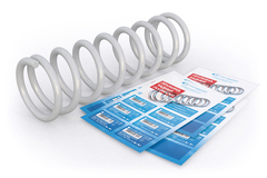 Пружина задней подвески Largus (к-т 2 ед)