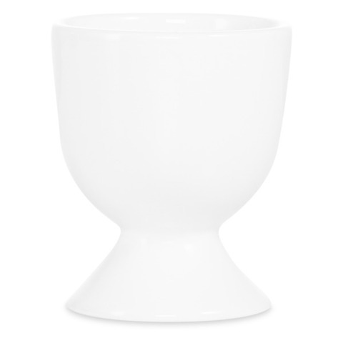 Подставка для яица 5.5см Белый декор