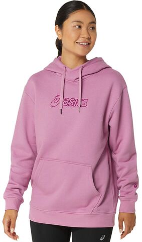 Женская теннисная куртка Asics Oth Hoodie - soft berry