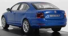 Skoda Octavia III 2013 blue Race metallic Abrex 1:43