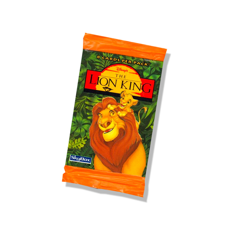 Коллекционные карточки Lion King (1995 г.)