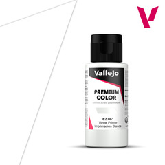 Premium color 60ml - White Primer