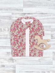 Пелёнка-кокон Mjölk Bloom