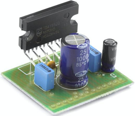 DIY Transistors HI-FI amplifier Watt per channel. Schematic qnd Komitart LAY6.