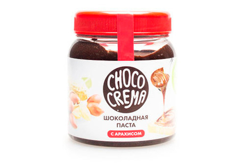 Шоколадная паста c арахисом Choco Crema, 250г