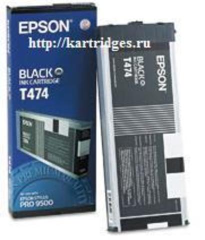 Картридж Epson T474011