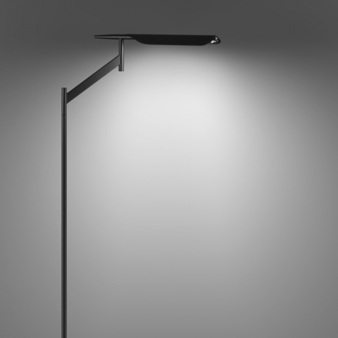 Торшер светодиодный Novotech 359542 LEDO NT25 000 черный диммир. со сменой цвет. темпер. (управление- сенсор) IP20 LED 14W 100-240V 2700К\4000К\6000К ALA